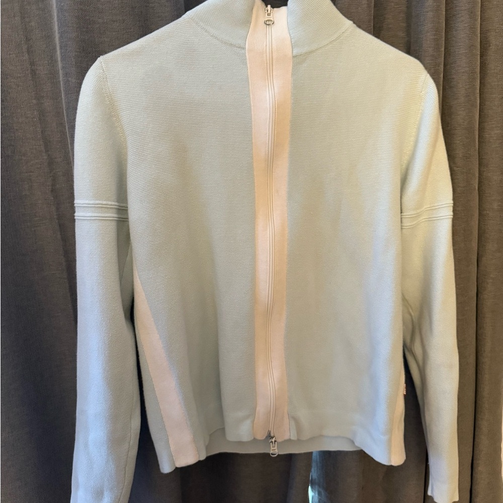 vintage espirit sports jacket 🩵🤍